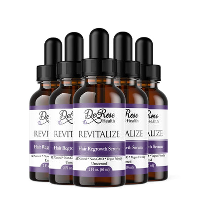 (5 Pack) Derose Health Revitalize