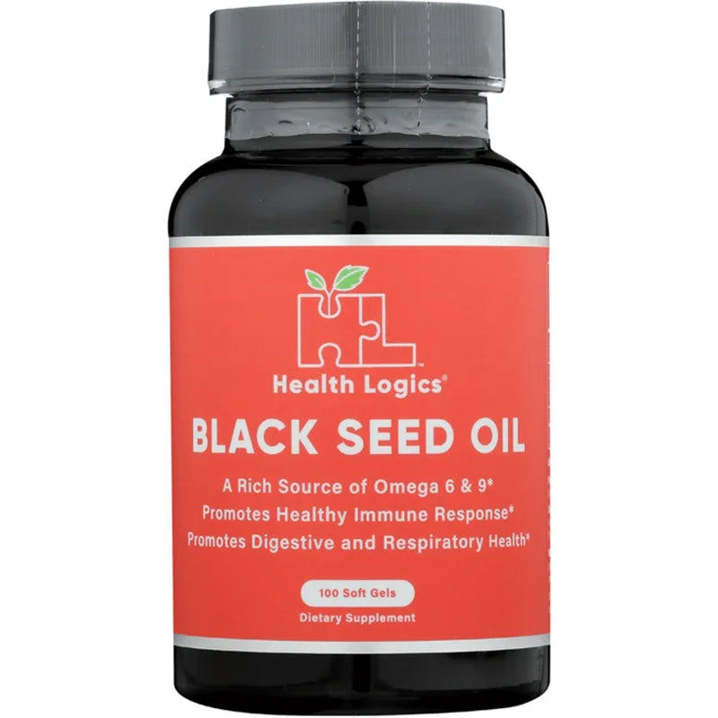 Black Cumin Seed Oil - Promotes Healthy Immune Response and Respiratory Health* - 100 Soft Gels