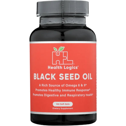 Black Cumin Seed Oil - Promotes Healthy Immune Response and Respiratory Health* - 100 Soft Gels