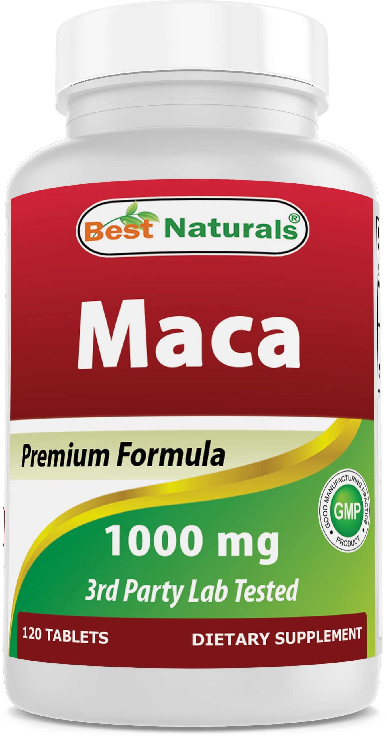 Gelatinized Maca 1000Mg per Tablet (Non-Gmo), Supports Reproductive Health, Mood, Hormonal Balance, Cardiovascular Health & Immune Health*, 120 Count